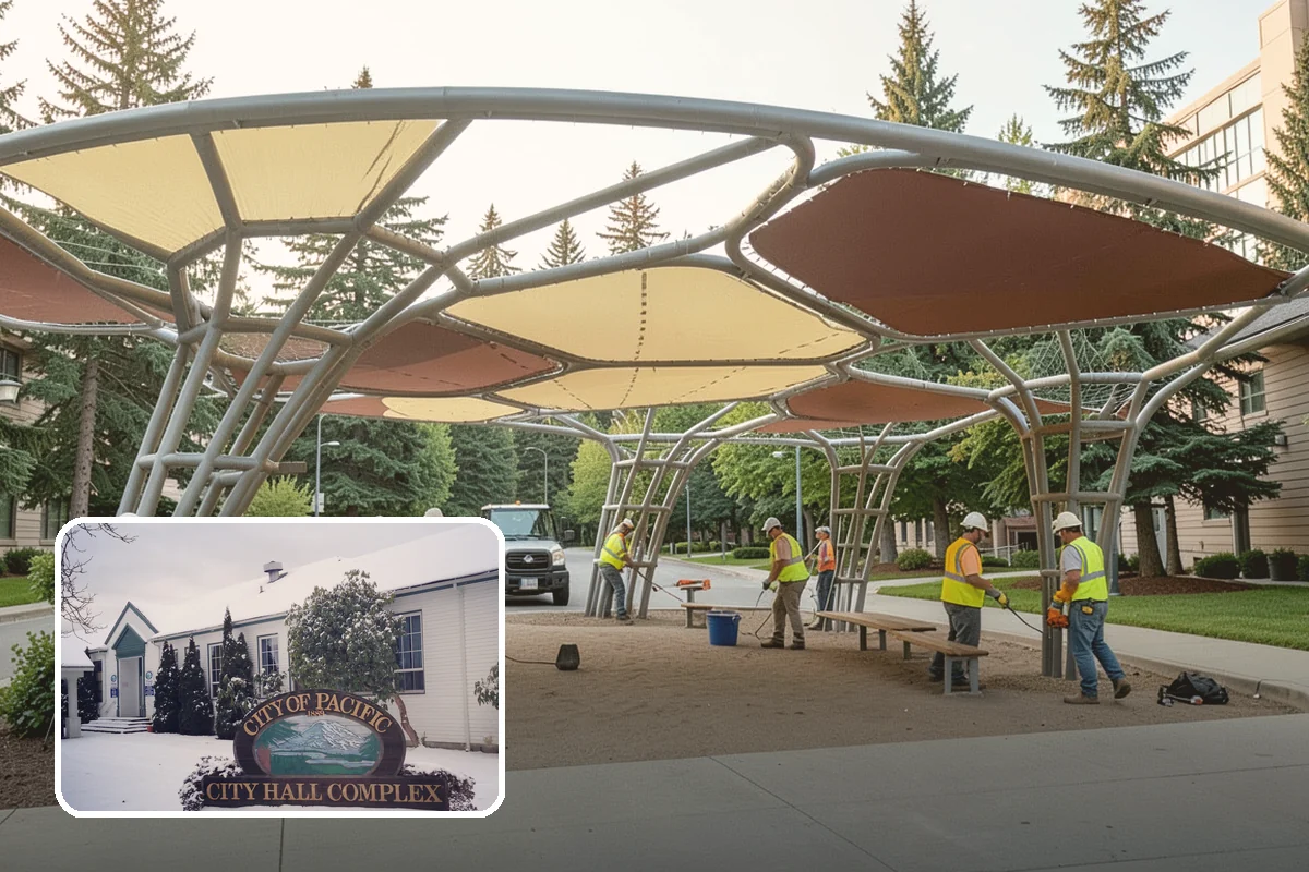 Storm Drain Cleaning in Pacific, King County, WA - Restores full pipe flow capacity to prevent street flooding