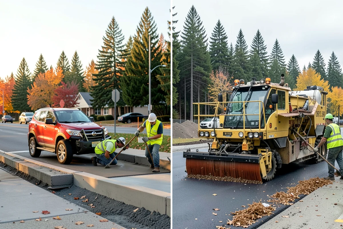 Storm Drain Cleaning in Pacific, King County, WA - Identify target lines and access points from system maps