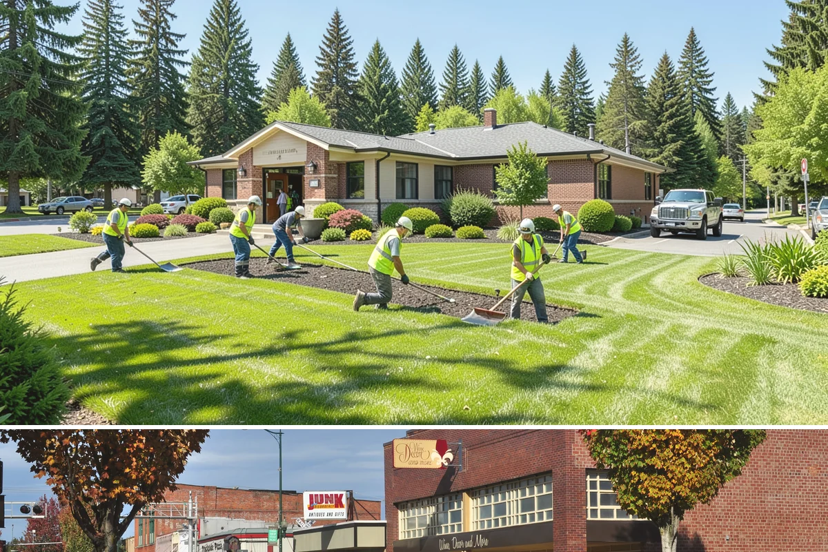 Storm Drain Cleaning in Puyallup, Pierce County, WA - Storm drain cleaning is best performed in late summer through early fall so conveyances run clear when Puget Sound's...