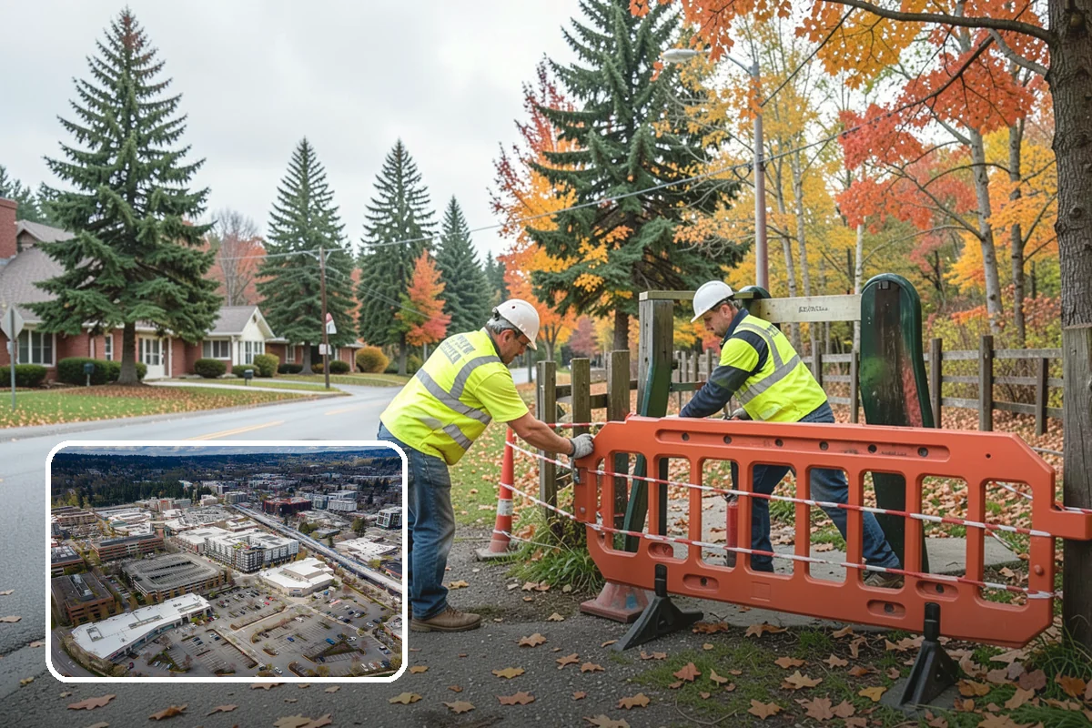 Storm Drain Cleaning in Redmond, King County, WA - Restores full pipe flow capacity to prevent street flooding