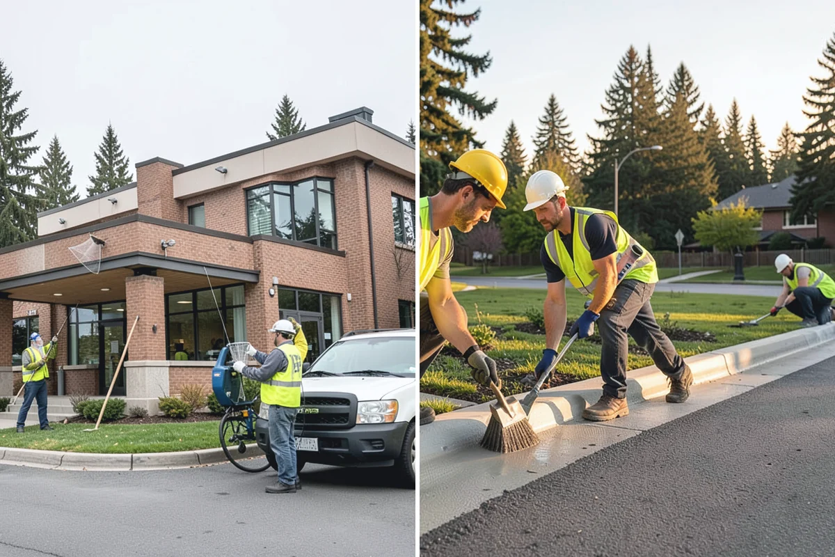 Storm Drain Cleaning in Renton, King County, WA - Identify target lines and access points from system maps