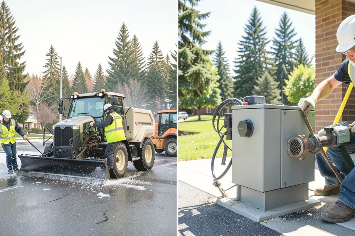 Storm Drain Cleaning in Ruston, Pierce County, WA - Identify target lines and access points from system maps