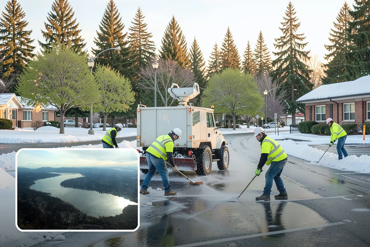 Storm Drain Cleaning in Sammamish, King County, WA - Restores full pipe flow capacity to prevent street flooding