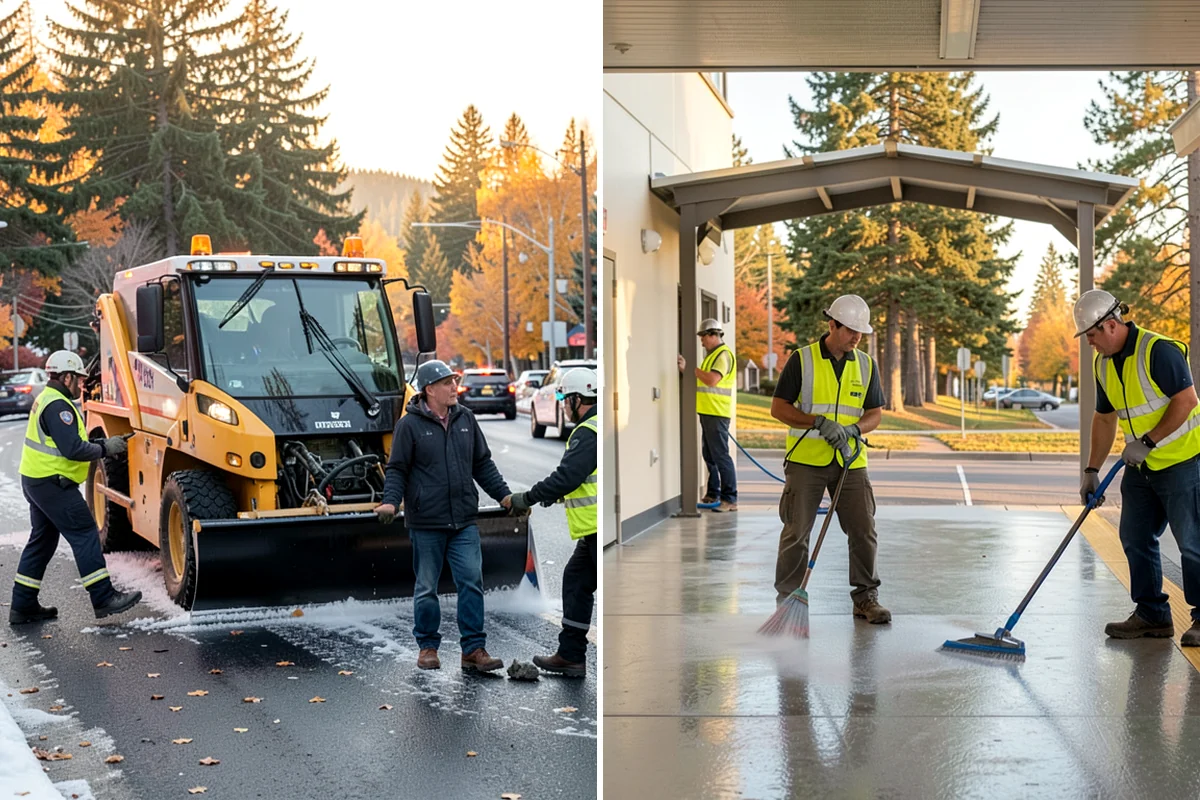 Storm Drain Cleaning in Seattle, King County, WA - Identify target lines and access points from system maps