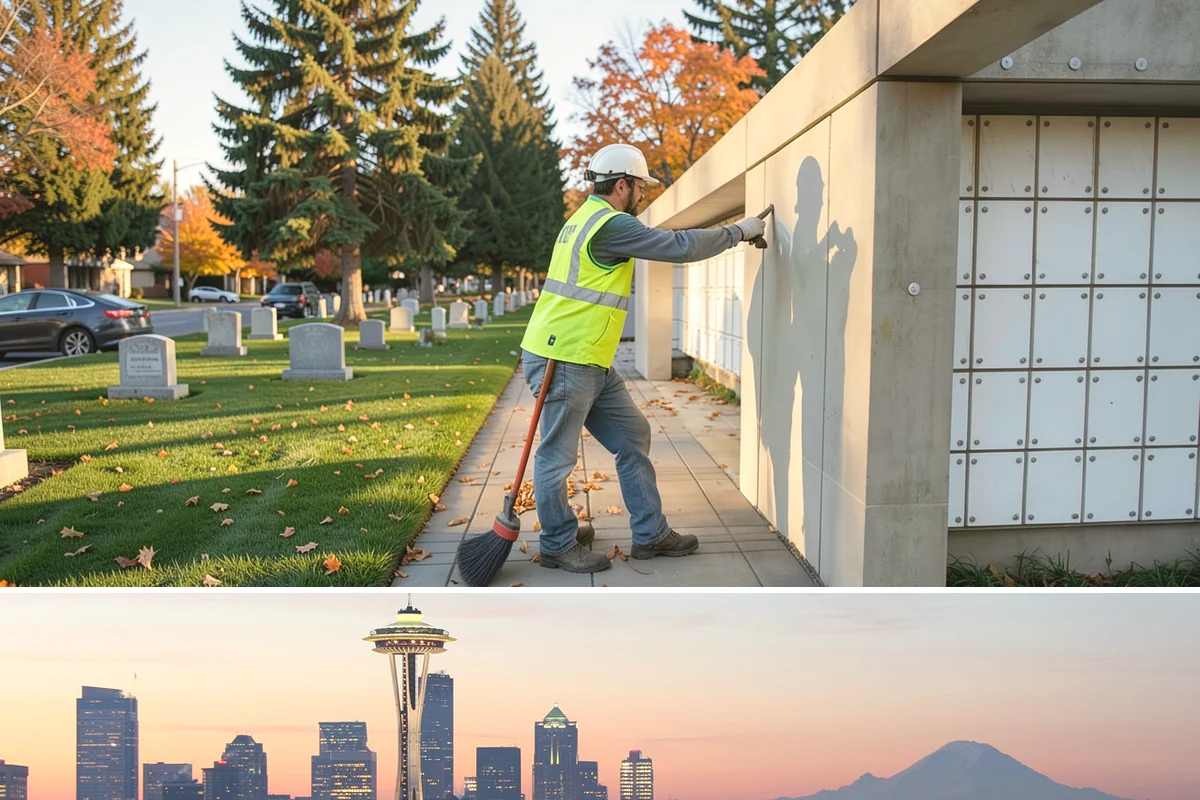 Storm Drain Cleaning in Seattle, King County, WA - Storm drain cleaning is best performed in late summer through early fall so conveyances run clear when Puget Sound's...