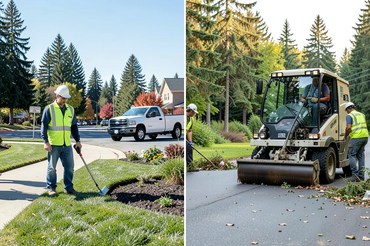 Storm Drain Cleaning in Sedro-Woolley, Skagit County, WA - Identify target lines and access points from system maps