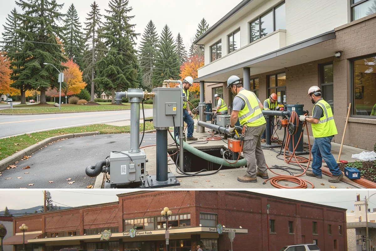 Storm Drain Cleaning in Sedro-Woolley, Skagit County, WA - Storm drain cleaning is best performed in late summer through early fall so conveyances run clear when Puget Sound's...