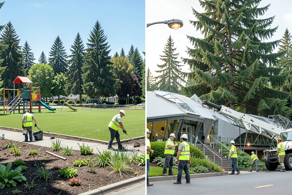 Storm Drain Cleaning in Shoreline, King County, WA - Identify target lines and access points from system maps