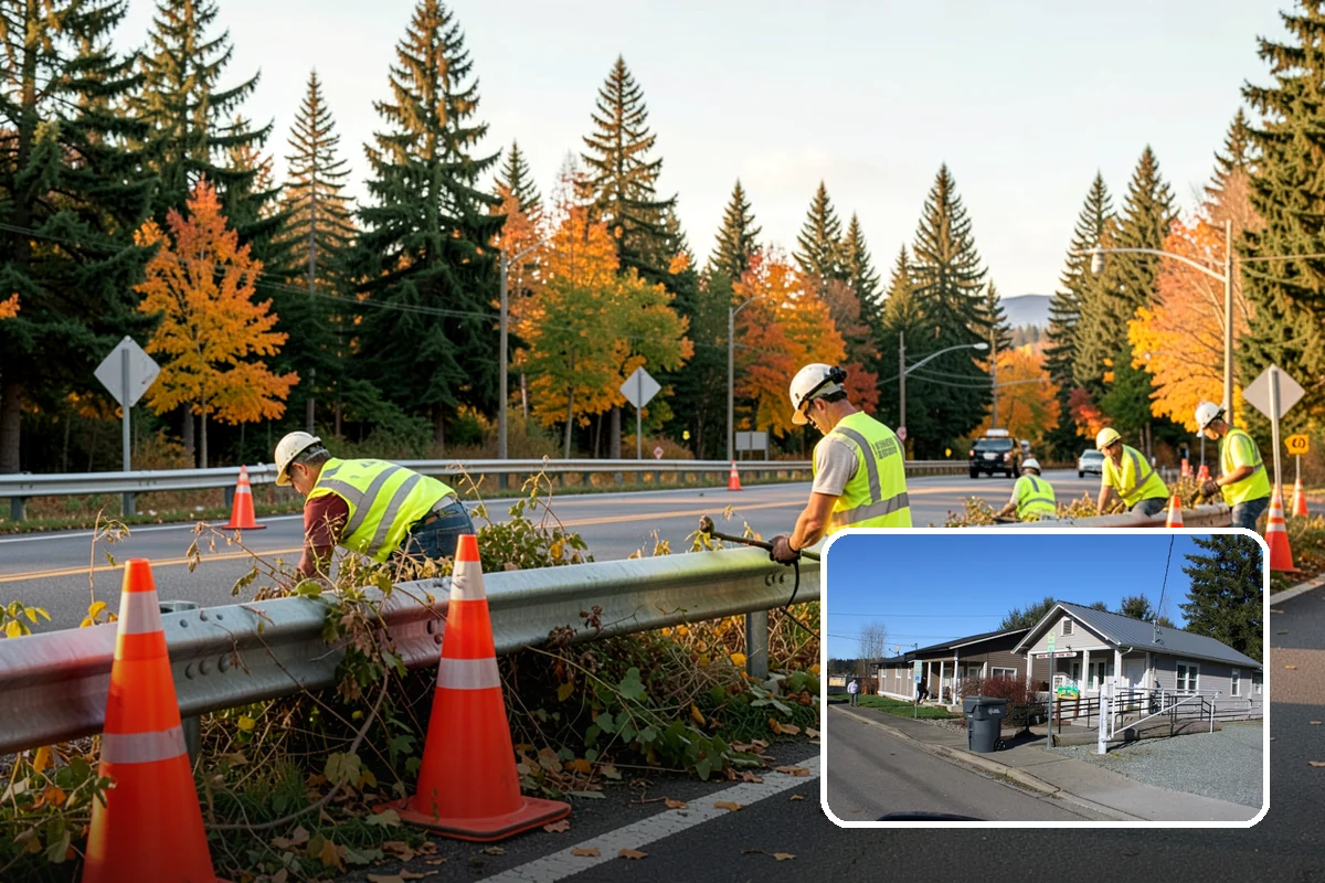 Storm Drain Cleaning in South Prairie, Pierce County, WA - Restores full pipe flow capacity to prevent street flooding