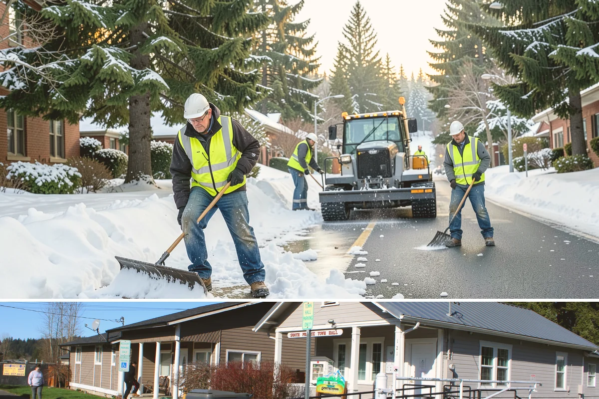 Storm Drain Cleaning in South Prairie, Pierce County, WA - Storm drain cleaning is best performed in late summer through early fall so conveyances run clear when Puget Sound's...