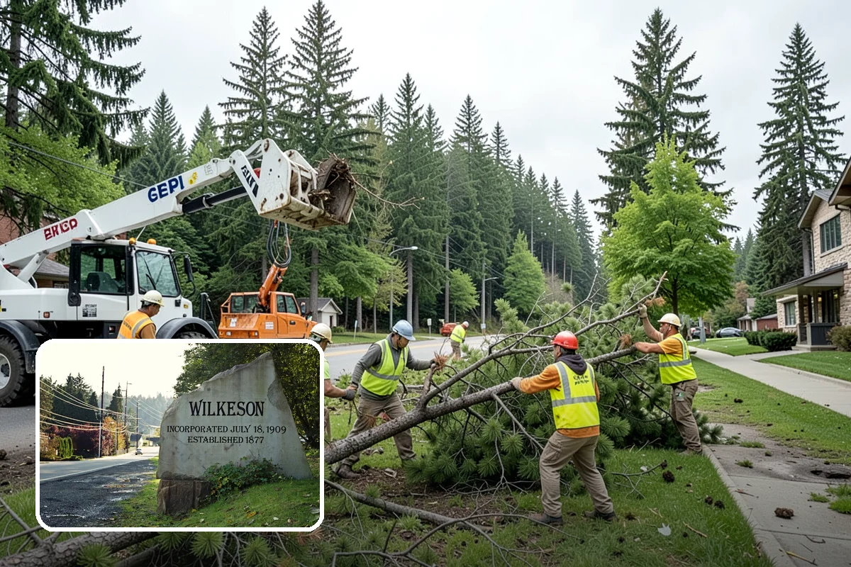 Storm Drain Cleaning in Wilkeson, Pierce County, WA - Restores full pipe flow capacity to prevent street flooding