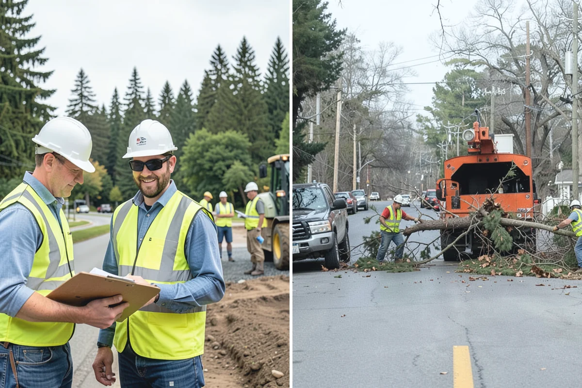 Storm Drain Cleaning in Wilkeson, Pierce County, WA - Identify target lines and access points from system maps
