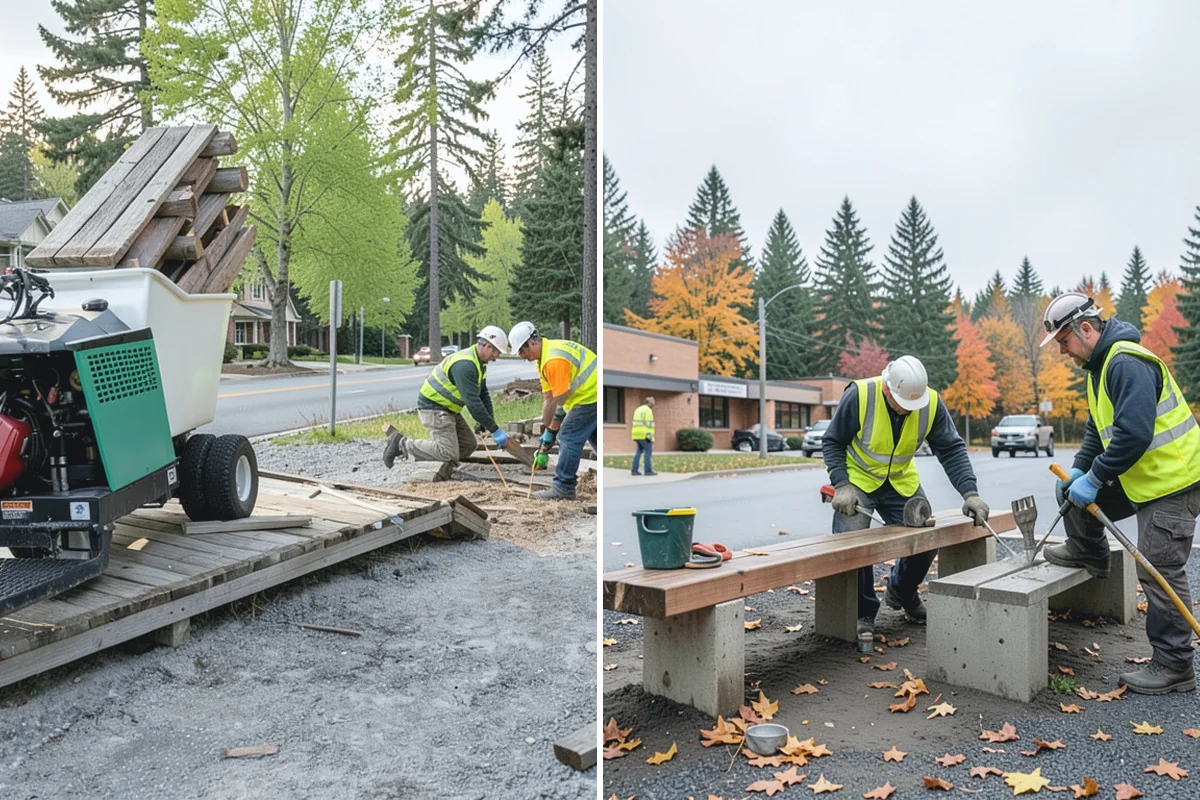 Storm Drain Cleaning in Woodinville, King County, WA - Identify target lines and access points from system maps