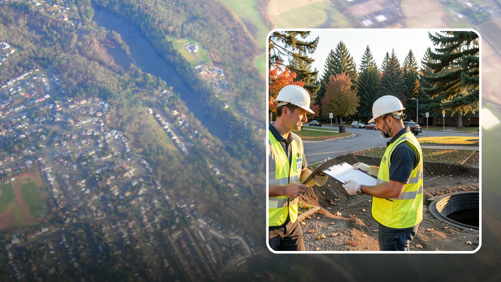 Storm Drain Inspections in Algona, King County, WA - CCTV storm drain inspections that assess pipe condition and prioritize maintenance and capital investment.