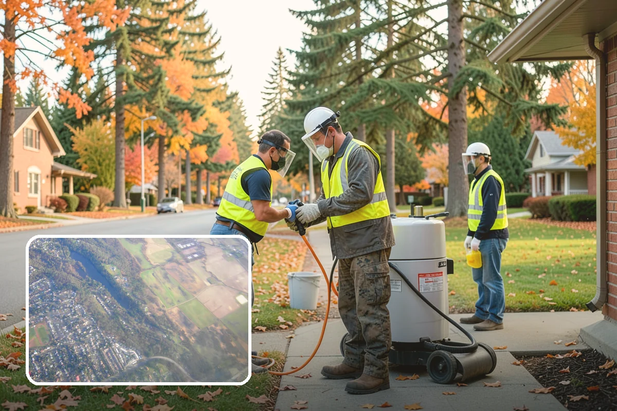 Storm Drain Inspections in Algona, King County, WA - Reveals hidden pipe defects before they cause failures