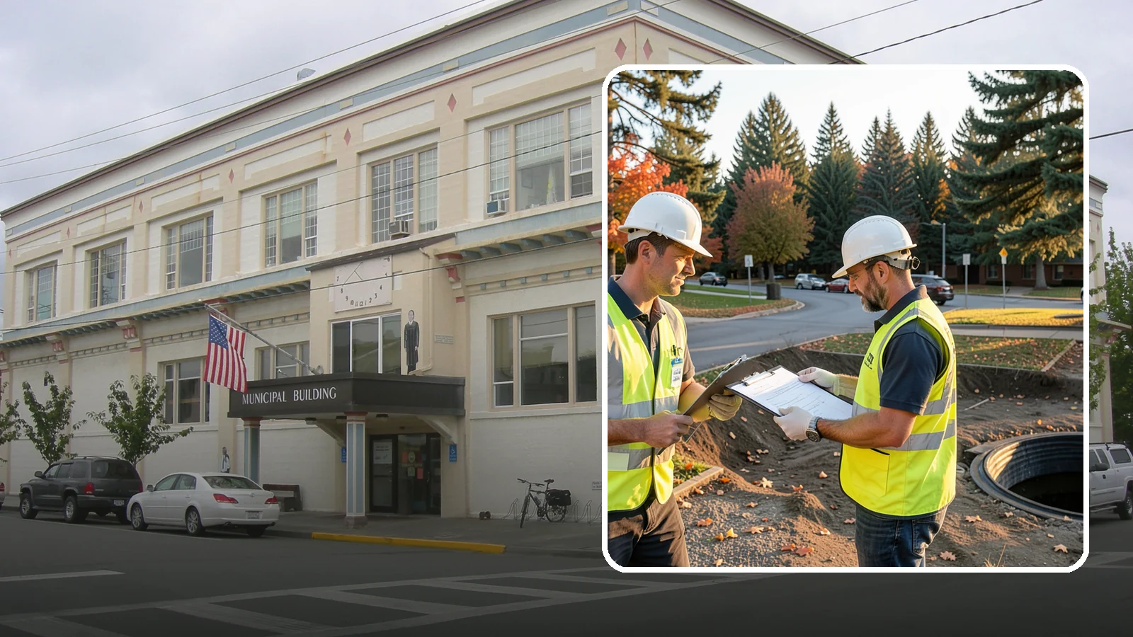 Storm Drain Inspections in Anacortes, Skagit County, WA - CCTV storm drain inspections that assess pipe condition and prioritize maintenance and capital investment.