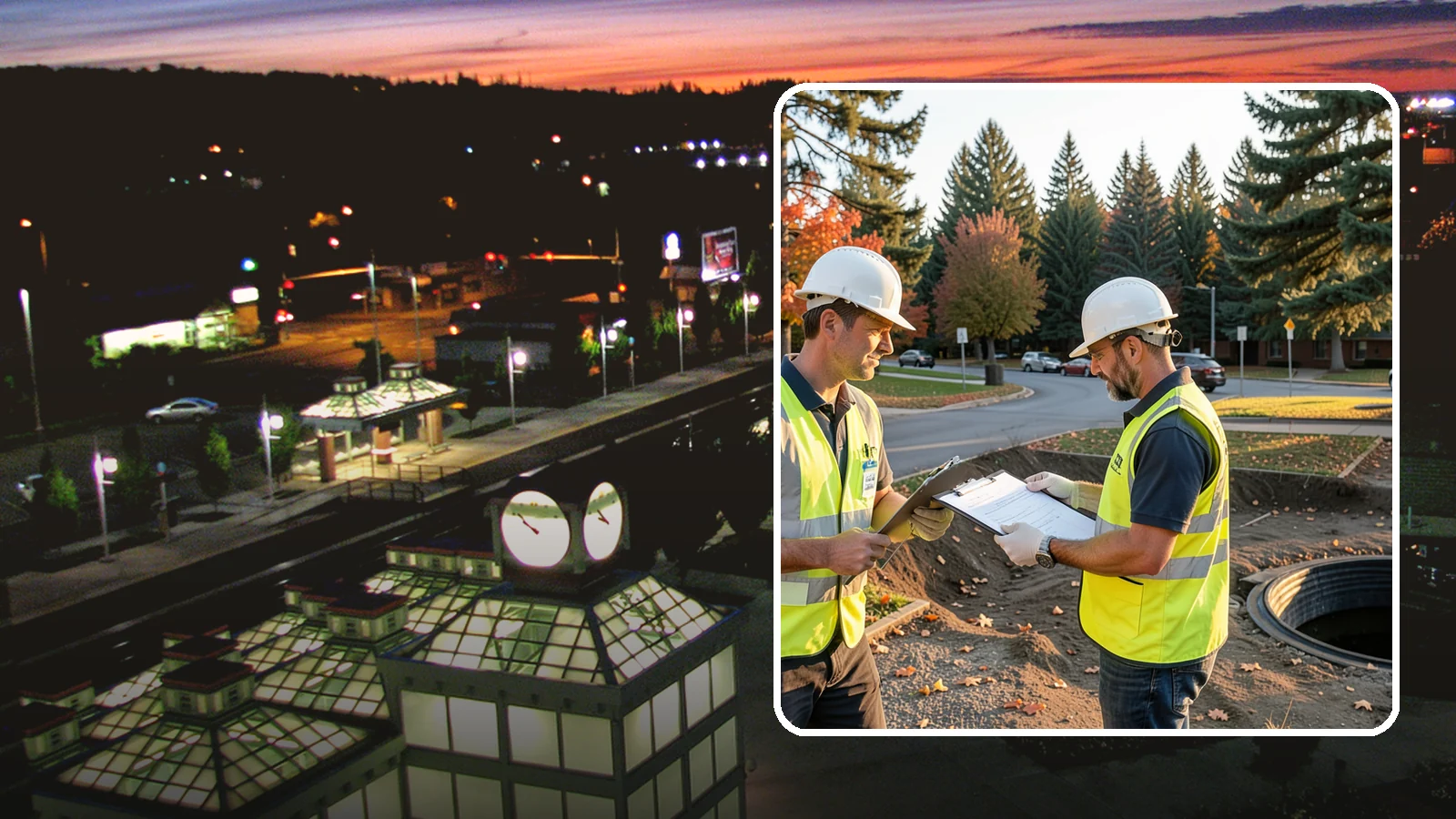 Storm Drain Inspections in Auburn, King County, WA - CCTV storm drain inspections that assess pipe condition and prioritize maintenance and capital investment.
