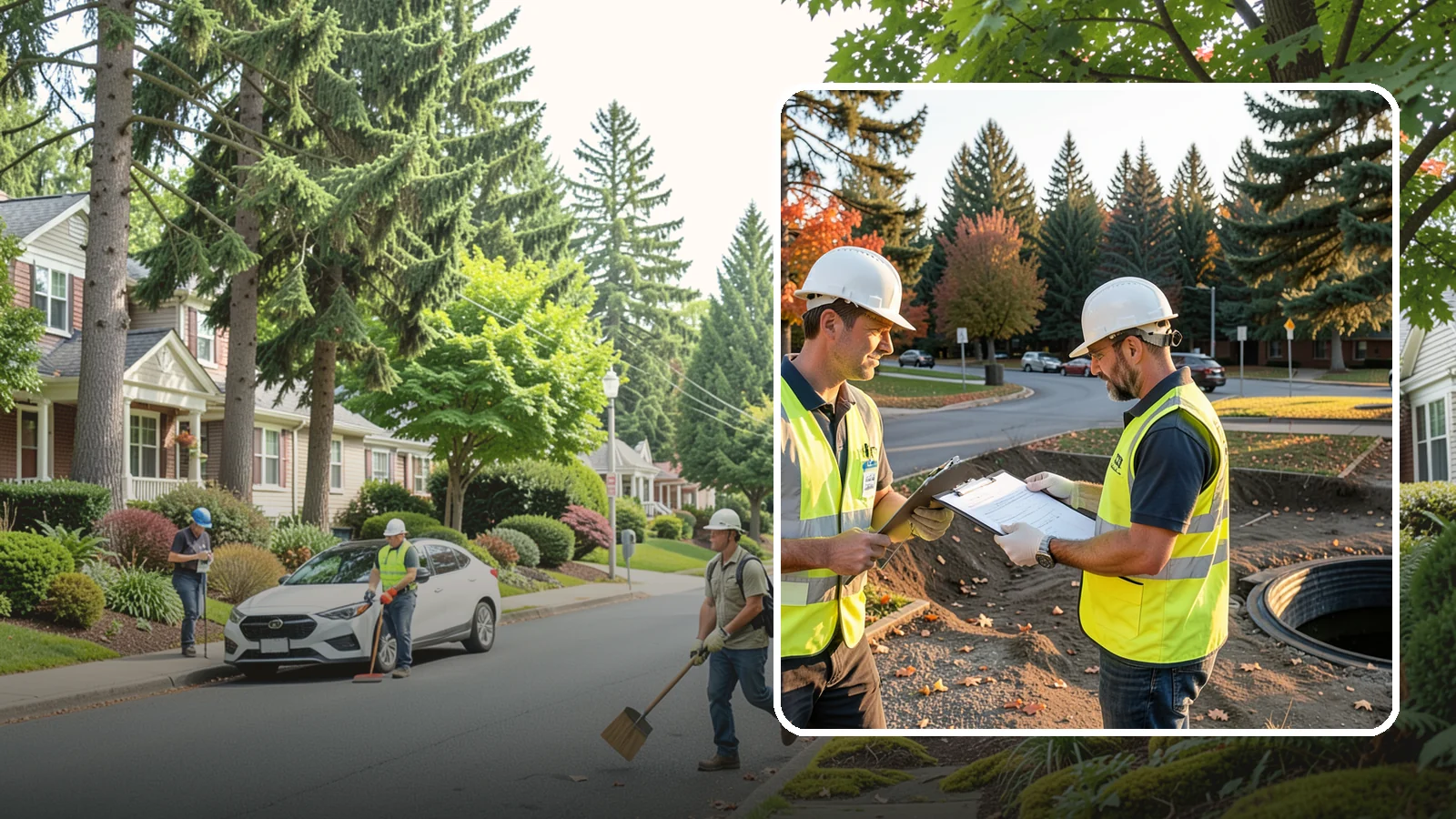 Storm Drain Inspections in Beaux Arts Village, King County, WA - CCTV storm drain inspections that assess pipe condition and prioritize maintenance and capital investment.