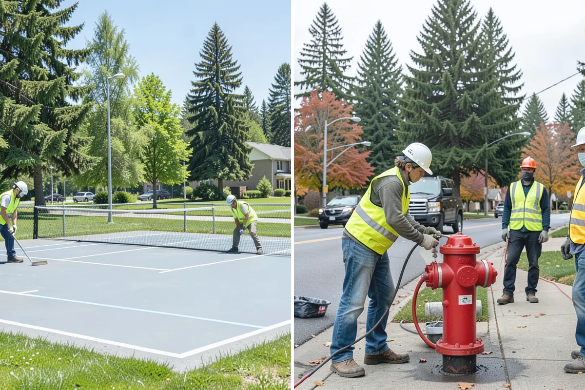 Storm Drain Inspections in Beaux Arts Village, King County, WA - Define inspection segments and confirm access and cleaning needs