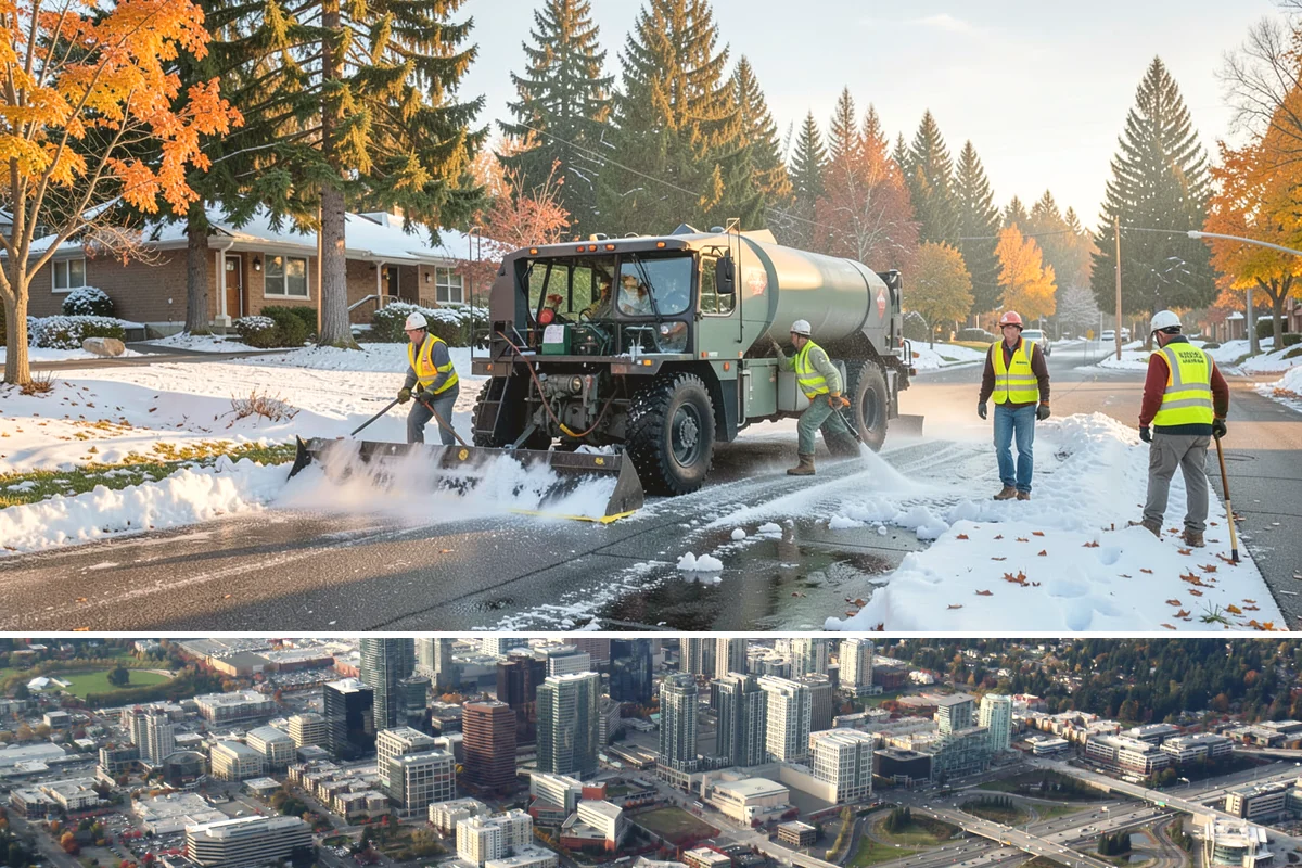 Storm Drain Inspections in Bellevue, King County, WA - Inspections are ideal in the drier months when lines are cleaner and lower-flow, supporting capital planning ahead of the next...