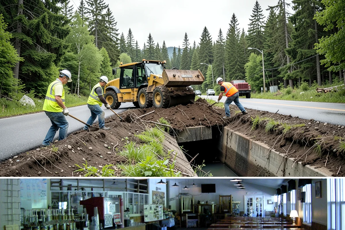 Storm Drain Inspections in Black Diamond, King County, WA - Inspections are ideal in the drier months when lines are cleaner and lower-flow, supporting capital planning ahead of the next...