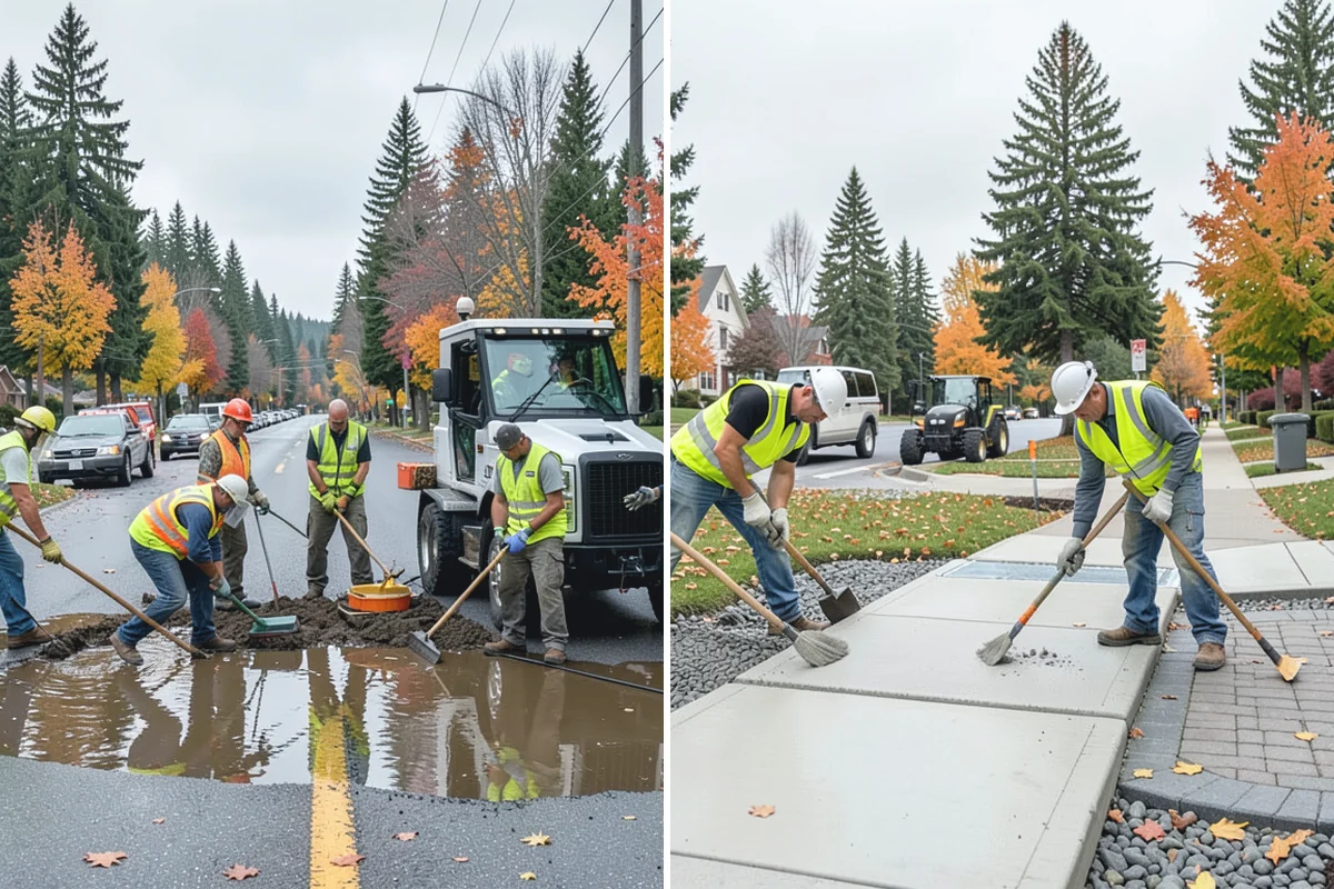 Storm Drain Inspections in Bonney Lake, Pierce County, WA - Define inspection segments and confirm access and cleaning needs