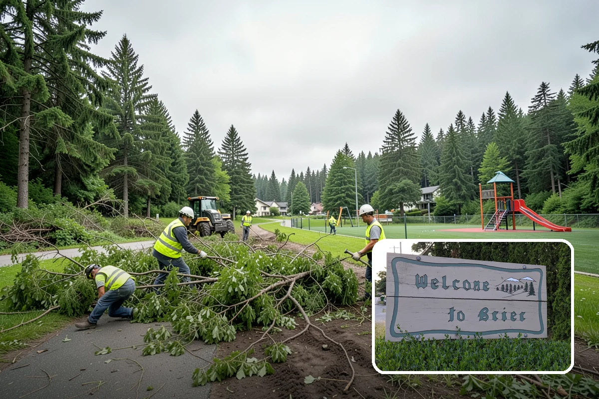 Storm Drain Inspections in Brier, Snohomish County, WA - Reveals hidden pipe defects before they cause failures