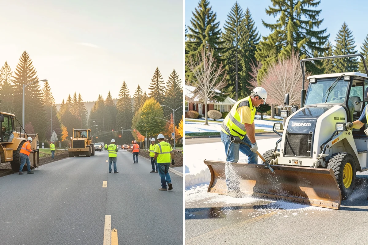 Storm Drain Inspections in Brier, Snohomish County, WA - Define inspection segments and confirm access and cleaning needs