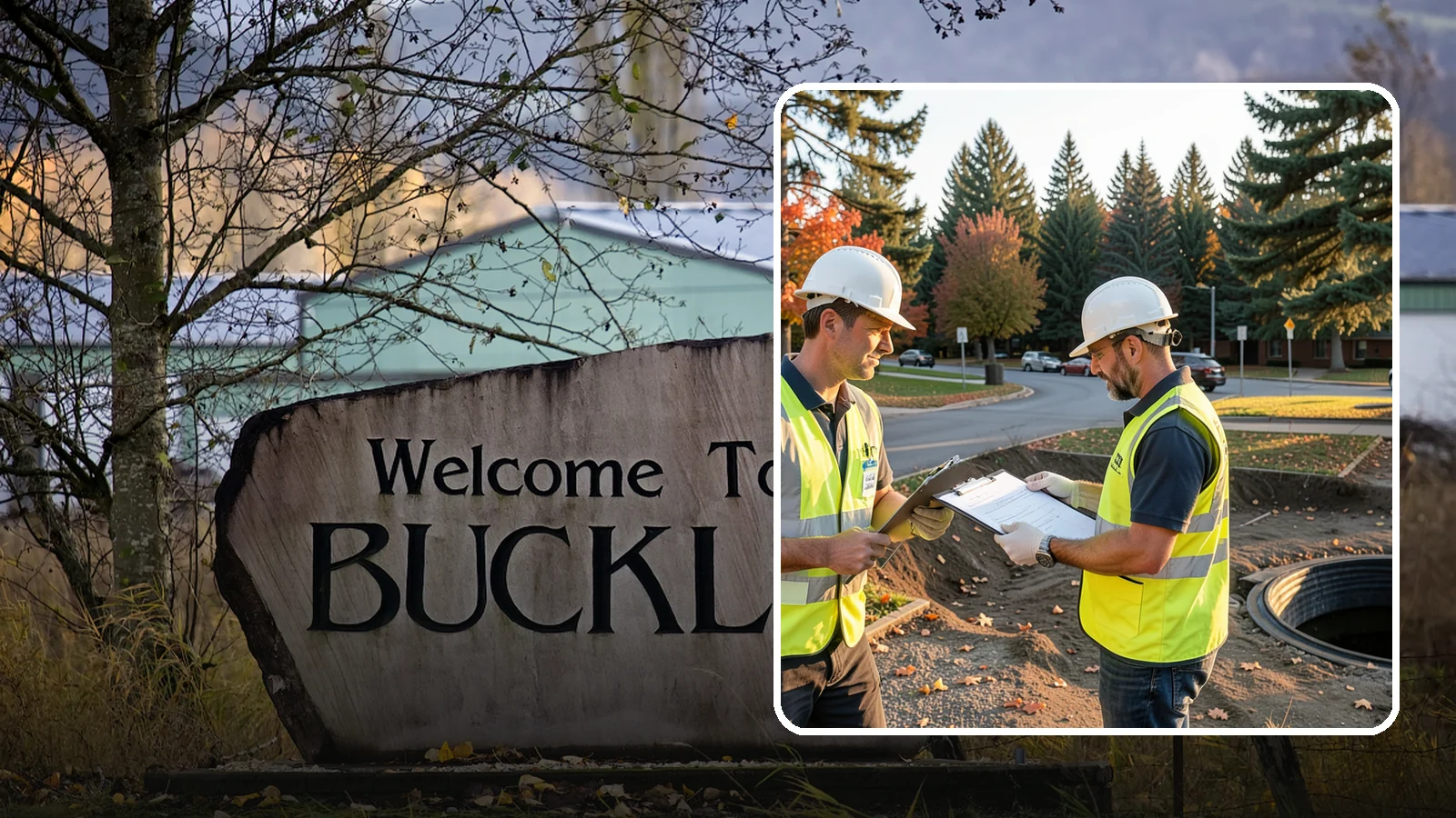 Storm Drain Inspections in Buckley, Pierce County, WA - CCTV storm drain inspections that assess pipe condition and prioritize maintenance and capital investment.