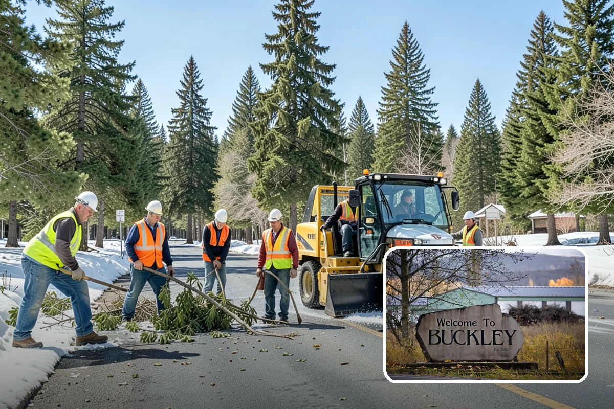 Storm Drain Inspections in Buckley, Pierce County, WA - Reveals hidden pipe defects before they cause failures