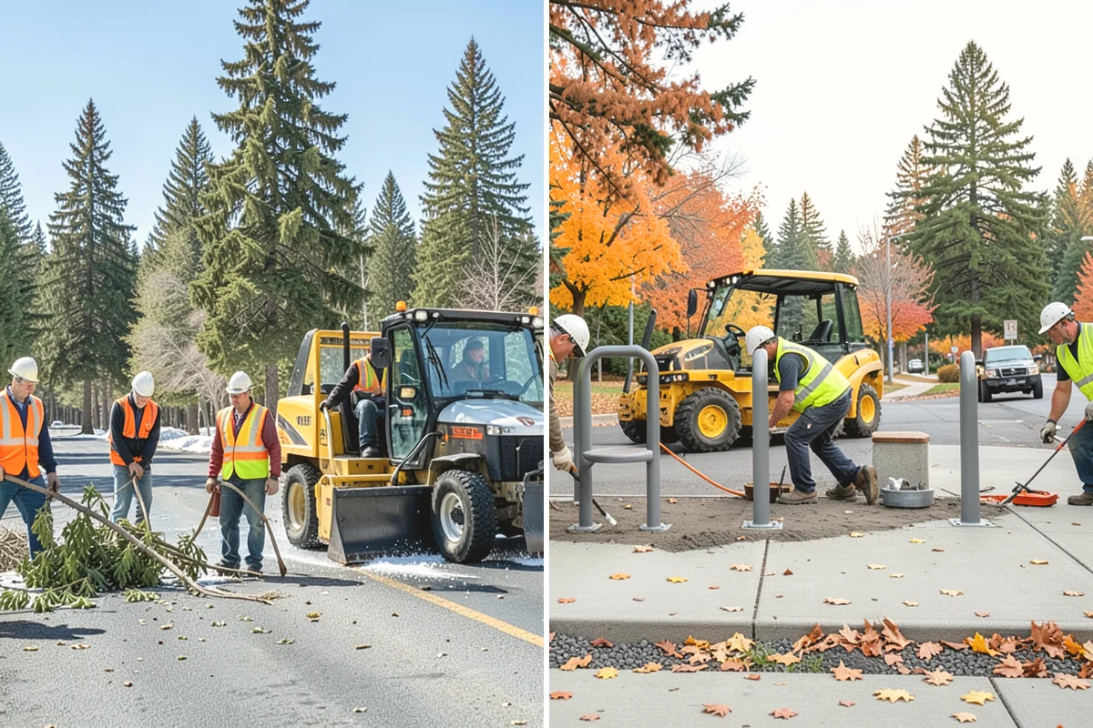 Storm Drain Inspections in Burlington, Skagit County, WA - Define inspection segments and confirm access and cleaning needs