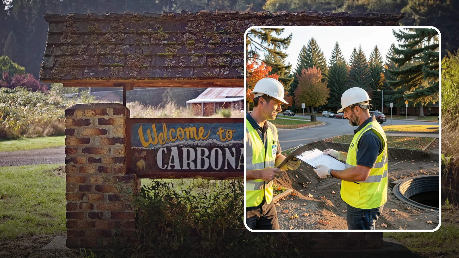 Storm Drain Inspections in Carbonado, Pierce County, WA - CCTV storm drain inspections that assess pipe condition and prioritize maintenance and capital investment.