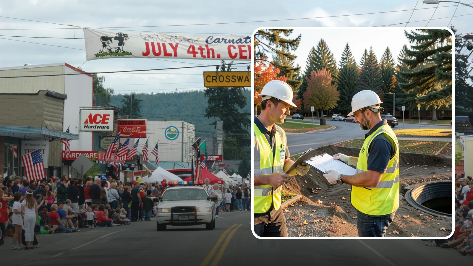 Storm Drain Inspections in Carnation, King County, WA - CCTV storm drain inspections that assess pipe condition and prioritize maintenance and capital investment.