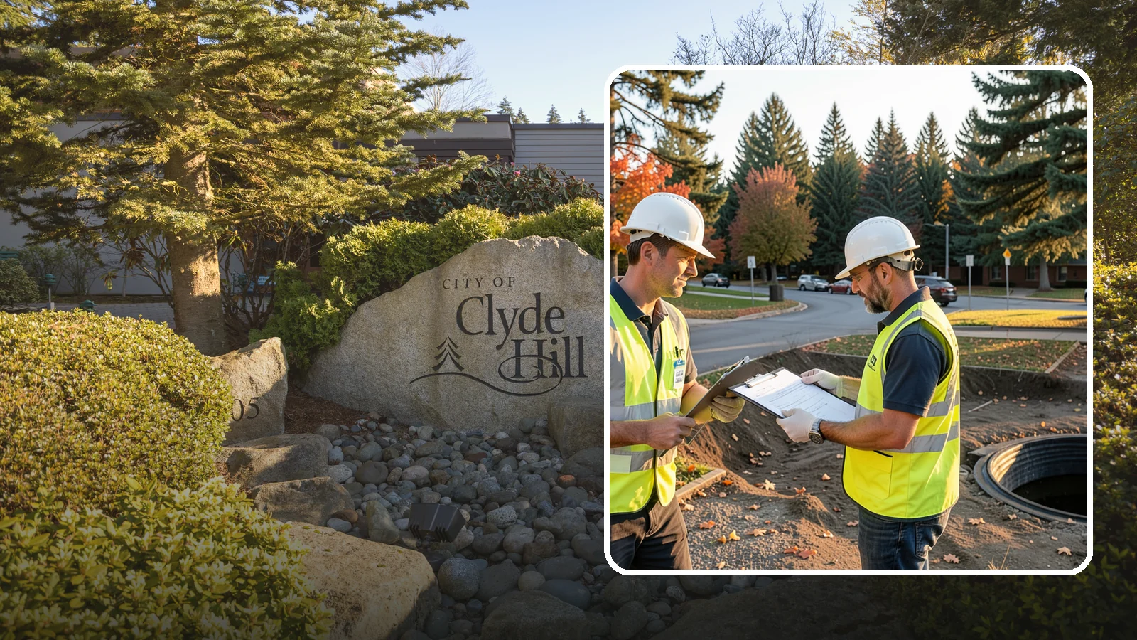 Storm Drain Inspections in Clyde Hill, King County, WA - CCTV storm drain inspections that assess pipe condition and prioritize maintenance and capital investment.