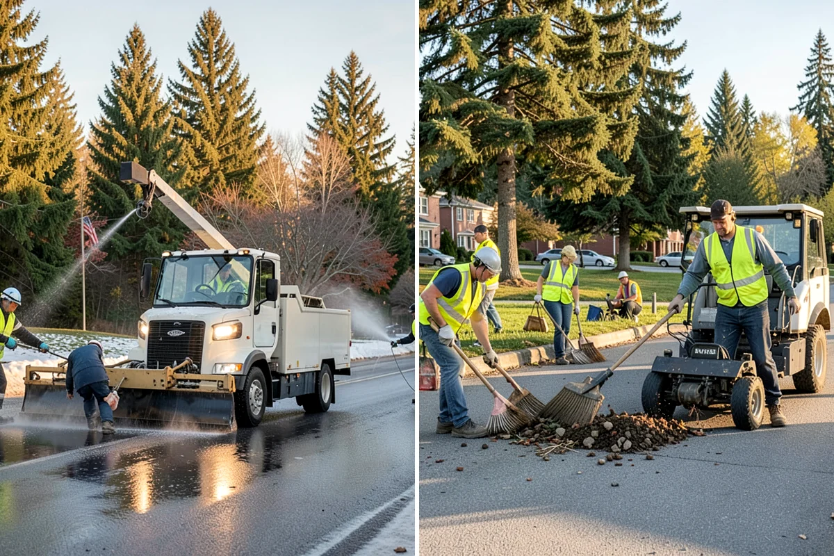 Storm Drain Inspections in Clyde Hill, King County, WA - Define inspection segments and confirm access and cleaning needs