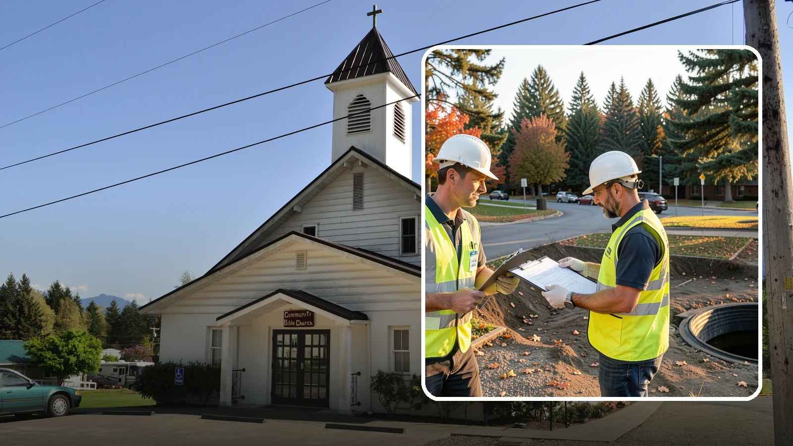 Storm Drain Inspections in Concrete, Skagit County, WA - CCTV storm drain inspections that assess pipe condition and prioritize maintenance and capital investment.