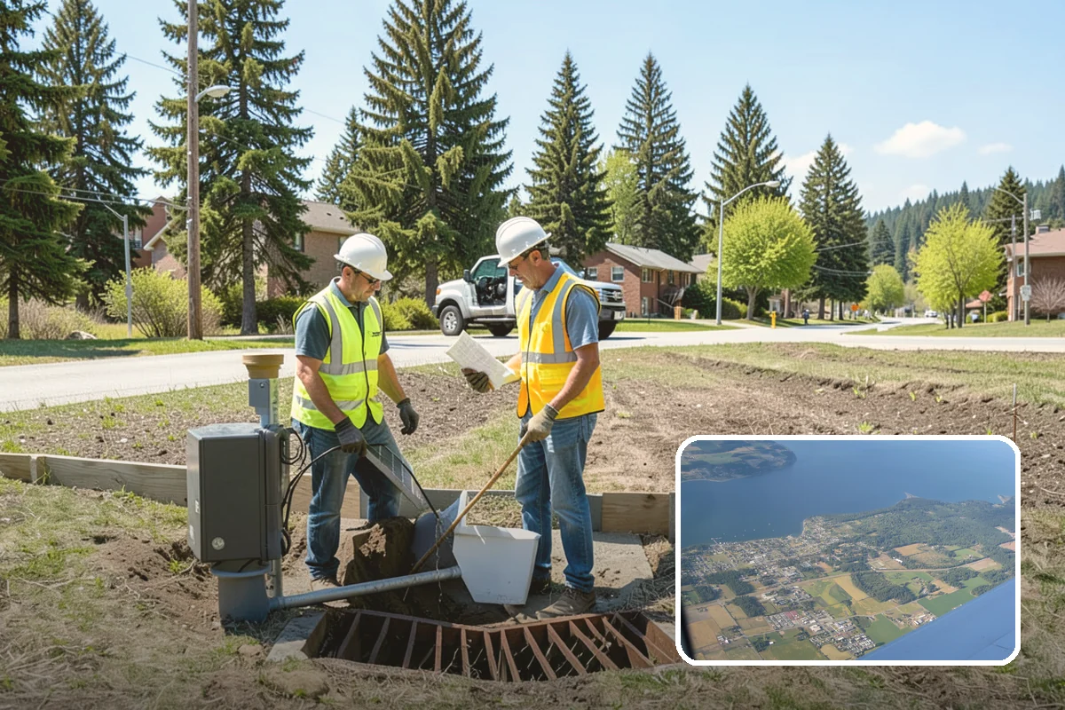 Storm Drain Inspections in Coupeville, Island County, WA - Reveals hidden pipe defects before they cause failures