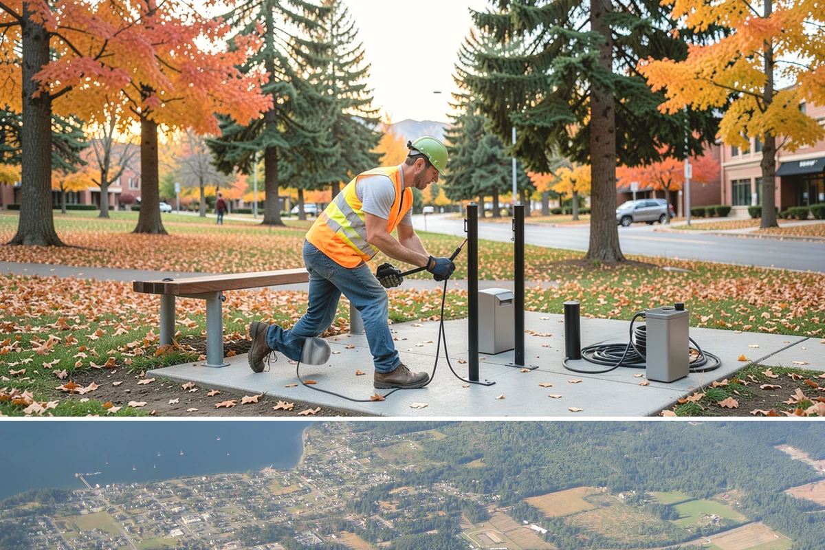 Storm Drain Inspections in Coupeville, Island County, WA - Inspections are ideal in the drier months when lines are cleaner and lower-flow, supporting capital planning ahead of the next...