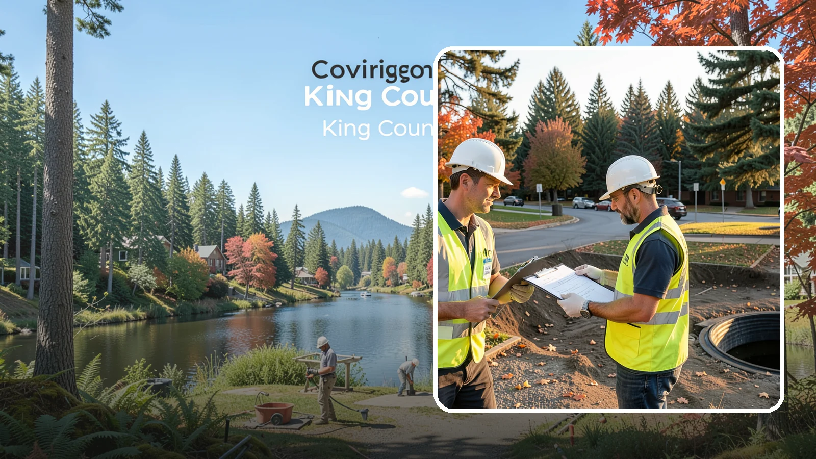 Storm Drain Inspections in Covington, King County, WA - CCTV storm drain inspections that assess pipe condition and prioritize maintenance and capital investment.