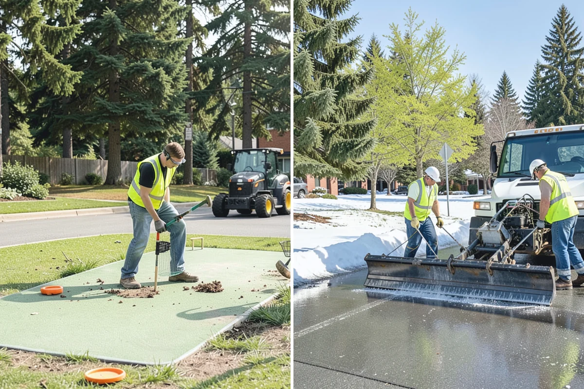 Storm Drain Inspections in Darrington, Snohomish County, WA - Define inspection segments and confirm access and cleaning needs