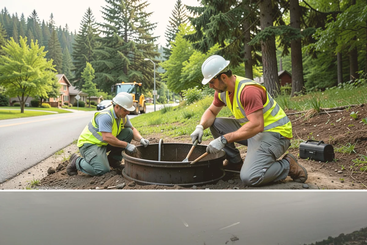 Storm Drain Inspections in Des Moines, King County, WA - Inspections are ideal in the drier months when lines are cleaner and lower-flow, supporting capital planning ahead of the next...