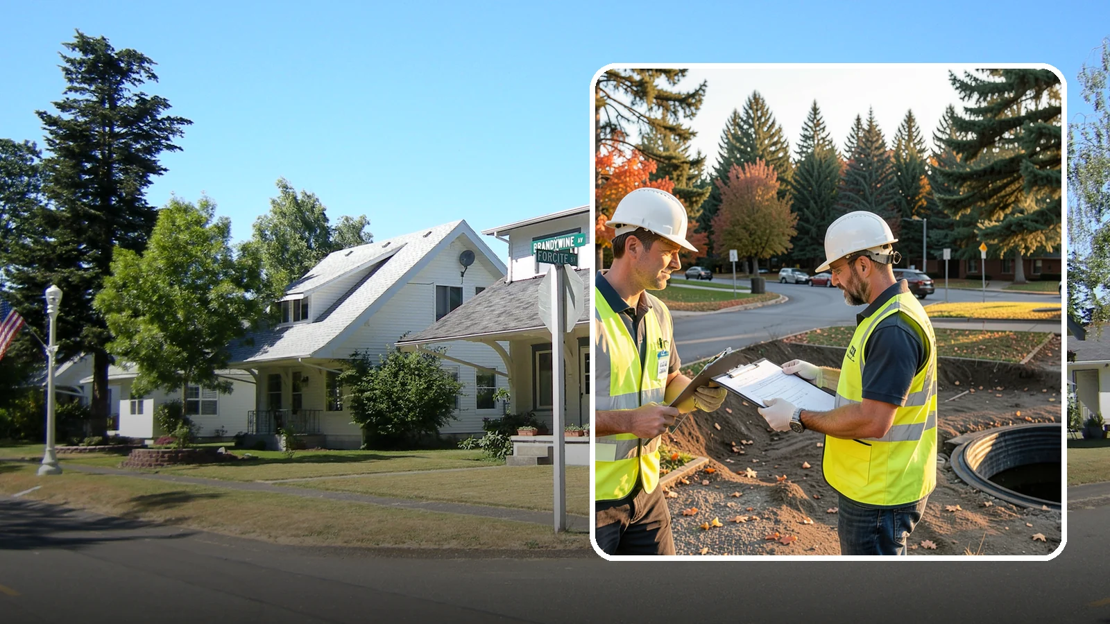 Storm Drain Inspections in DuPont, Pierce County, WA - CCTV storm drain inspections that assess pipe condition and prioritize maintenance and capital investment.