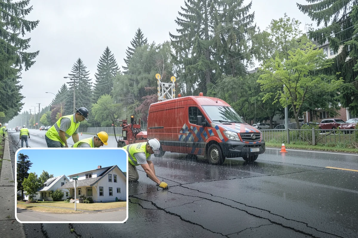 Storm Drain Inspections in DuPont, Pierce County, WA - Reveals hidden pipe defects before they cause failures
