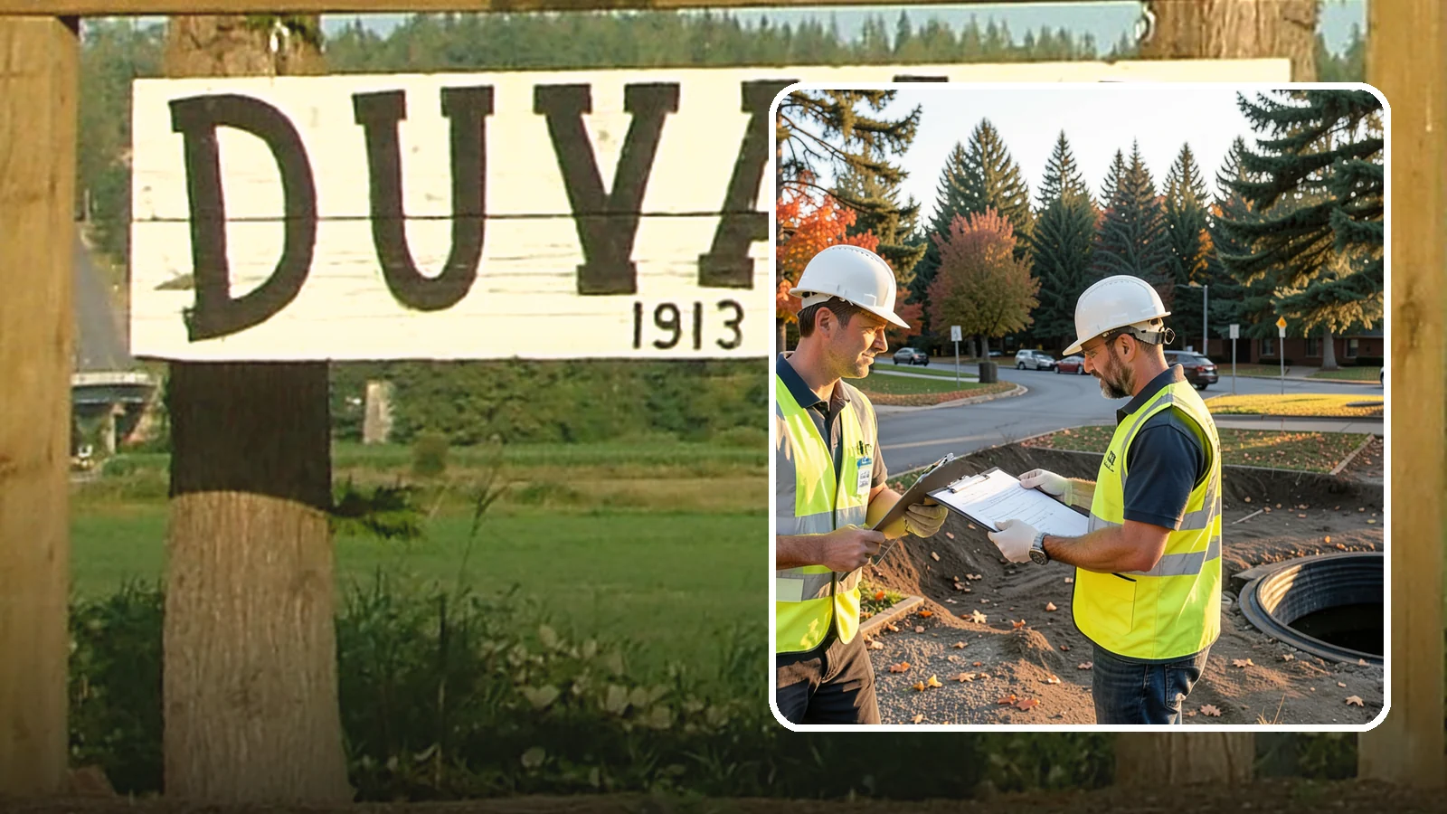 Storm Drain Inspections in Duvall, King County, WA - CCTV storm drain inspections that assess pipe condition and prioritize maintenance and capital investment.