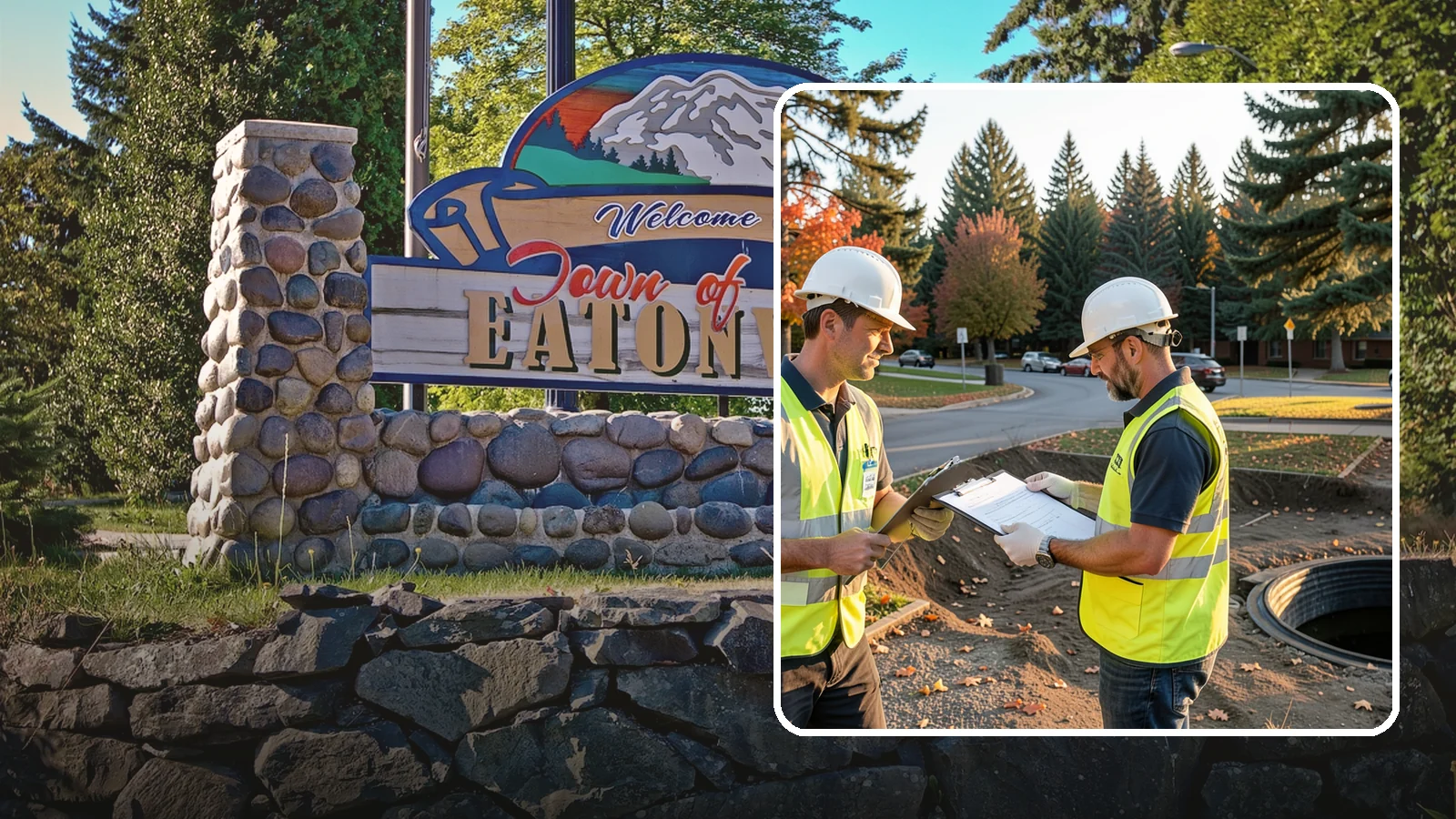 Storm Drain Inspections in Eatonville, Pierce County, WA - CCTV storm drain inspections that assess pipe condition and prioritize maintenance and capital investment.