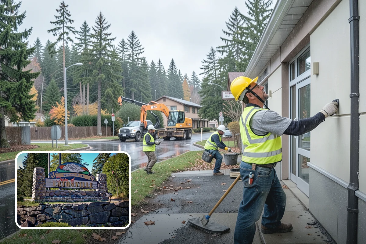 Storm Drain Inspections in Eatonville, Pierce County, WA - Reveals hidden pipe defects before they cause failures