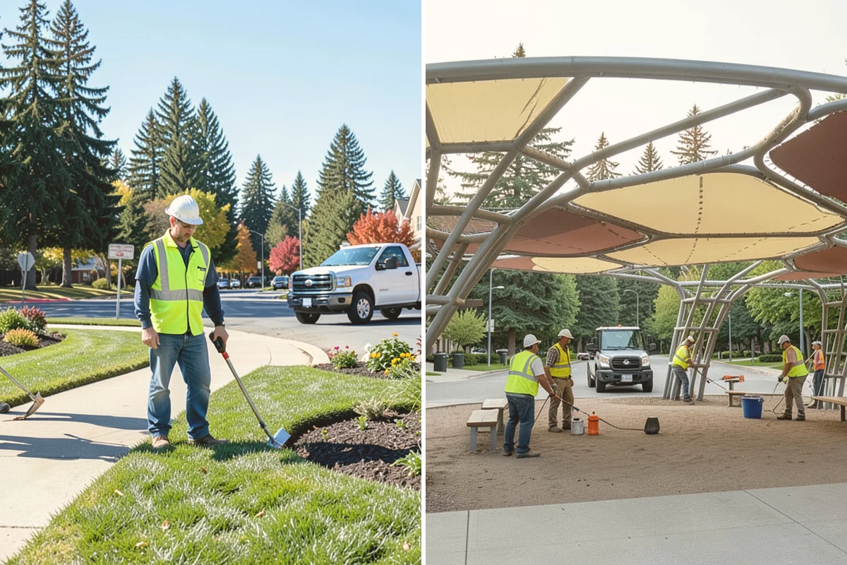 Storm Drain Inspections in Eatonville, Pierce County, WA - Define inspection segments and confirm access and cleaning needs