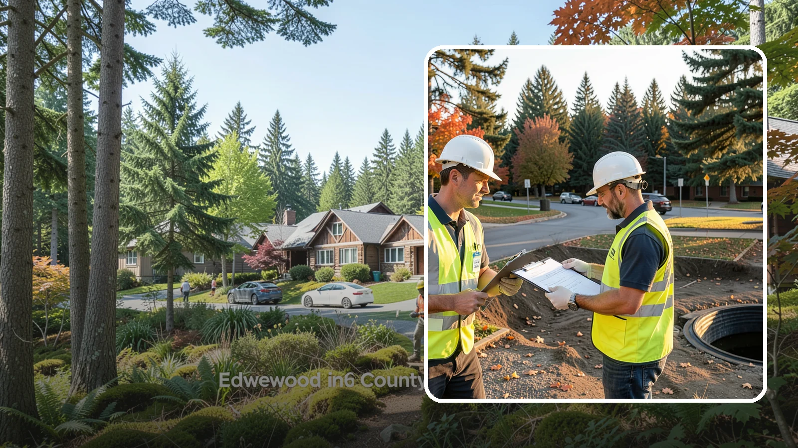 Storm Drain Inspections in Edgewood, Pierce County, WA - CCTV storm drain inspections that assess pipe condition and prioritize maintenance and capital investment.