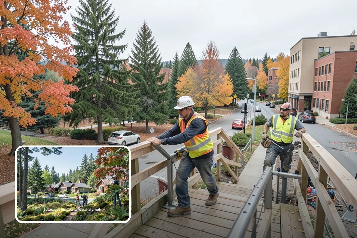 Storm Drain Inspections in Edgewood, Pierce County, WA - Reveals hidden pipe defects before they cause failures