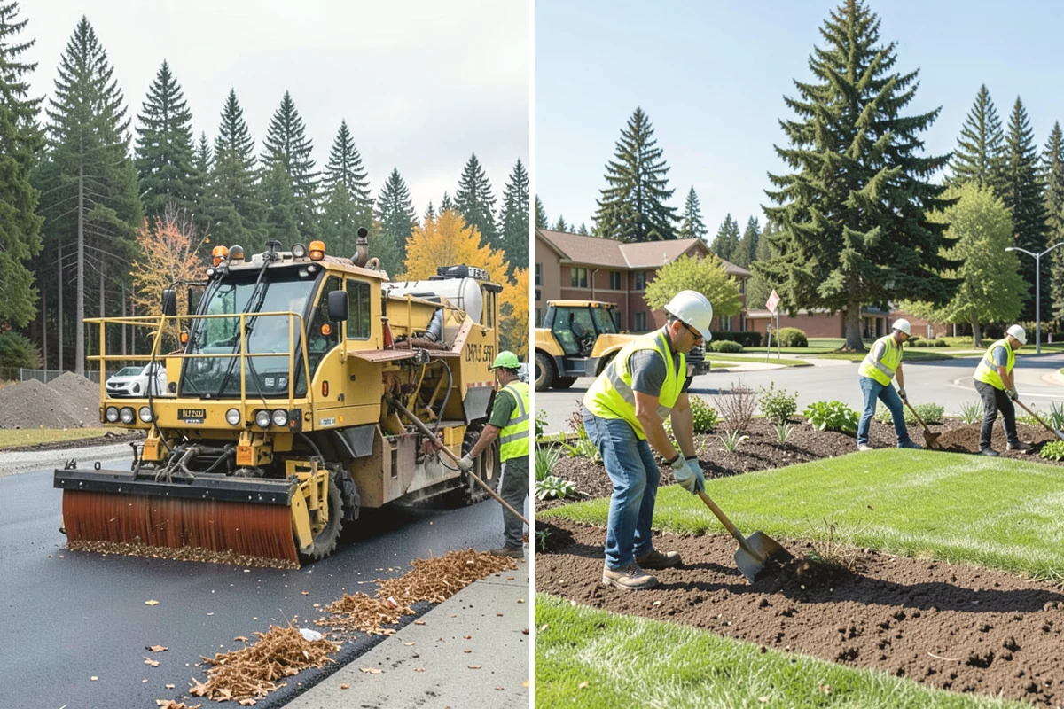 Storm Drain Inspections in Edgewood, Pierce County, WA - Define inspection segments and confirm access and cleaning needs